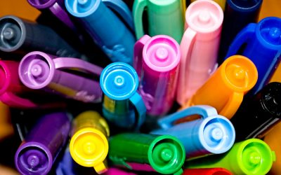 Erasable Permanent Markers