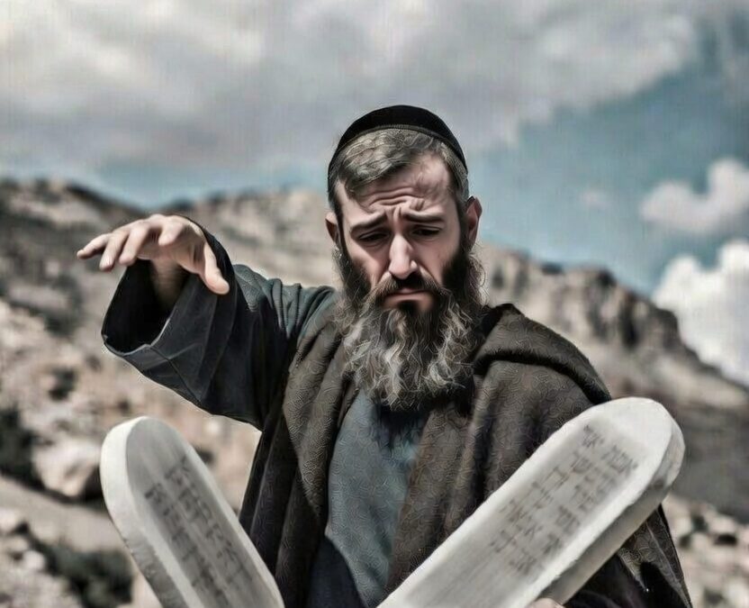 Why did Moshe Smash the Tablets?