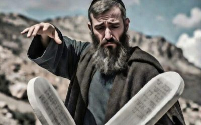 Why did Moshe Smash the Tablets?