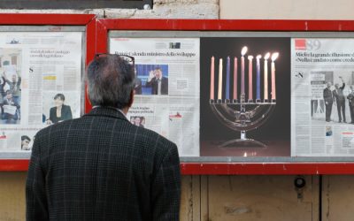 Chanukah is Breaking News
