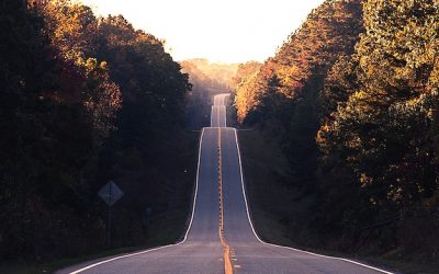 Looking Down the Road