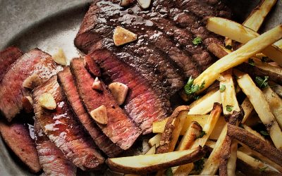 Rib Steak for Your Brain